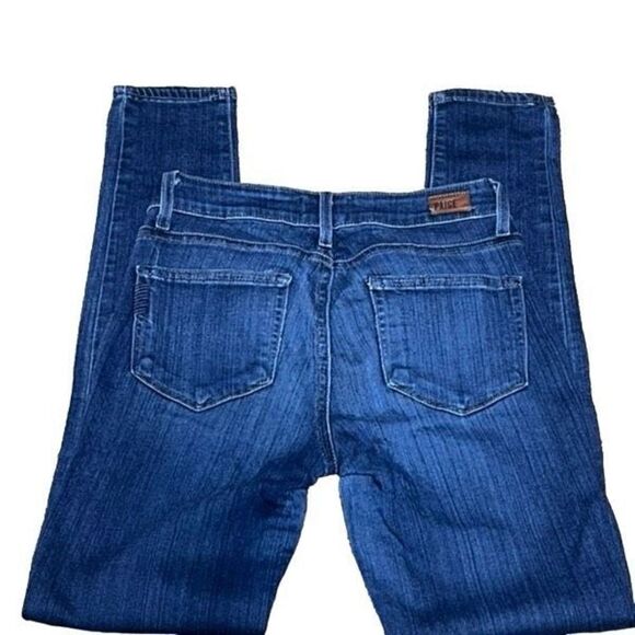 Paige Verdugo Ultra Skinny Jeans Size 25 - Picture 2 of 4